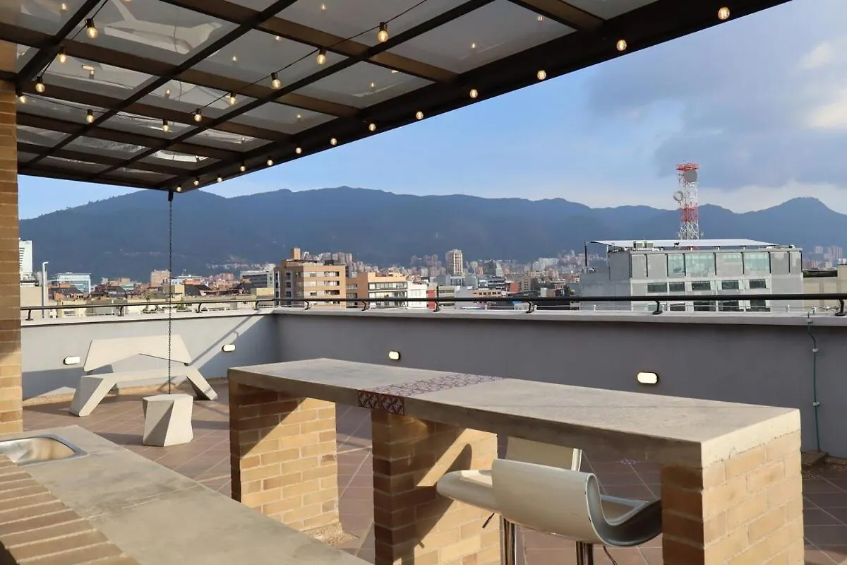Apartament New, Comfortable And Quiet Loft - Loft Nuevo, Comodo Y Tranquilo Bogotá